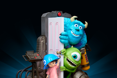 PIXARくじ第3弾発売！ 上位賞にはシーンフィギュア、Last賞は『モンスターズ・インク』ポスターフィギュア 画像