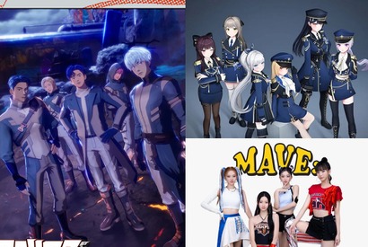 まだまだ奥深いK-POP界…何かと話題の「バーチャルアイドル」の世界 画像