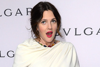 ドリュー・バリモアがTwitter公式アカウントを開設 画像