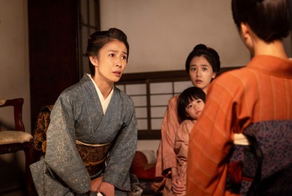 「風、薫る」第14回あらすじ・場面写真　美津と安が、りんの家に突然押しかけてきて、東京での家族4人暮らしが始まる…4月16日放送 画像