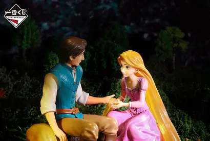 『塔の上のラプンツェル』と『リトル・マーメイド』のシーンフィギュアが登場！  一番くじDisney今週発売 画像