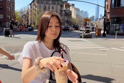 “クォン・サンウの妻” ソン・テヨンがアメリカで満喫する平凡で贅沢な休憩【PHOTO】 画像