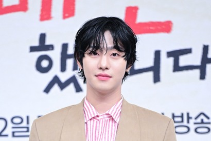 アン・ヒョソプ、新ドラマ『本日も完売しました』で得た“癒やし”を告白「人生に悩んでいた時期に…」 画像