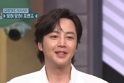 チャン・グンソクがおやじギャグ対決で勝利！久々のバラエティ出演で爆発させた“センス” 画像