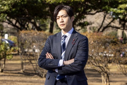 「やっぱり敵なの」…松下洸平“流星”に多くの反応、山口馬木也、倉悠貴共演も話題に、「銀河の一票」第1話 画像