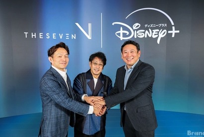 THE SEVENとディズニーが実写ドラマ共同開発契約を締結　日本の制作スタジオと初の長期パートナーシップ 画像