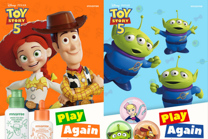 『トイ・ストーリー』× INNISFREE、限定エディションが5月1日より数量限定発売 画像
