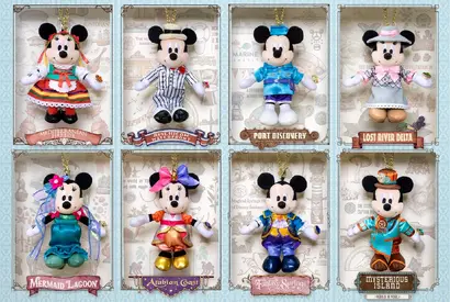 東京ディズニーシー“スパークリング・ジュビリー”開催中！ ぬいぐるみチャームや自分だけの思い出を形にできるグッズが新登場 画像