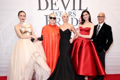 レディー・ガガ、サプライズ登場！メリル＆アンら“アイコン”が集結『プラダを着た悪魔２』ワールドプレミア 画像