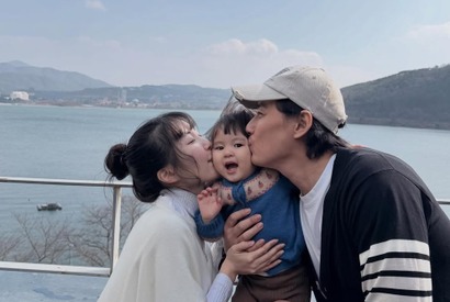 推しだった韓国スターと結婚した日本人女性、“警戒心ゼロ” 愛娘の近況を公開！ 画像