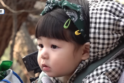 シム・ヒョンタクの愛息ハルくんが登山で見せた成長の一歩…「初めての言葉」にうるうる 画像