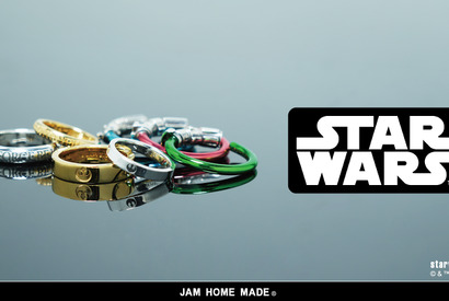 ペアリング、ライトセーバーリングなど「STAR WARS」コレクション、送料無料サービス展開中