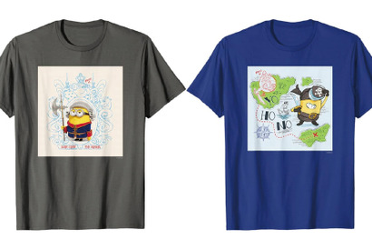 『ミニオンズ＆モンスターズ』公開記念Tシャツ全25種、Amazon Merch on Demand にて販売中！ 画像