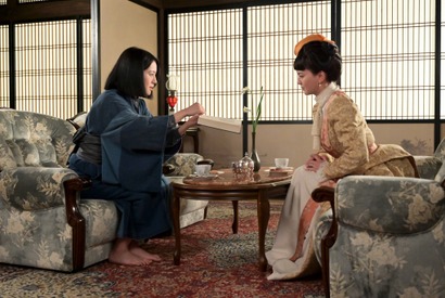 「風、薫る」第24回あらすじ・場面写真　直美は捨松に翻訳の相談をするため、大山家を訪れる…4月30日放送 画像