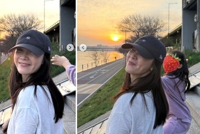 女優チェ・ジウ、6歳になる娘との幸せあふれる日常を公開【PHOTO】 画像