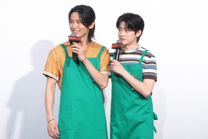 目黒蓮＆高橋文哉「寝ているとき以外はずっと一緒」『SAKAMOTO DAYS』初日4億円超え大ヒットスタート 画像