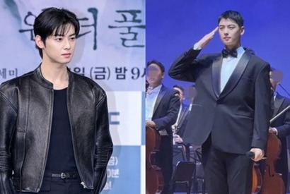 チャウヌの近況が話題に…圧倒的な「ビジュアル」と今後の行方 画像