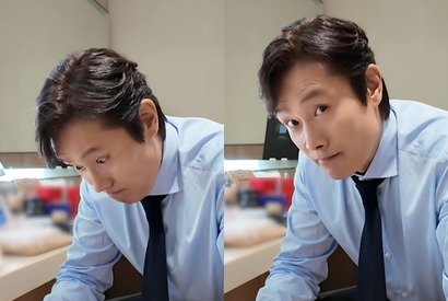 イ・ビョンホン、妻からの質問に「テレパシーで答える」？仲睦まじい夫婦の姿に爆笑！ 画像