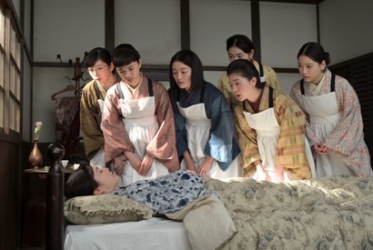 「風、薫る」第30回あらすじ・場面写真　高熱で倒れた多江の元に、りんや直美たちが看護のためやってくるが、なかなかうまくいかない…5月8日放送 画像