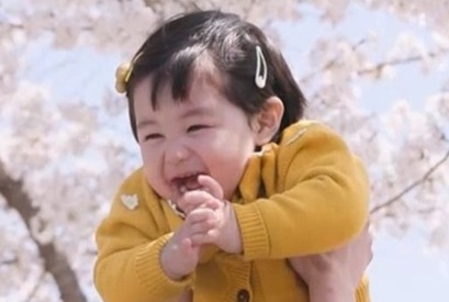 韓国で最も有名な赤ちゃんハル君、その人気は芸能人の父親以上であることが判明【PHOTO】 画像