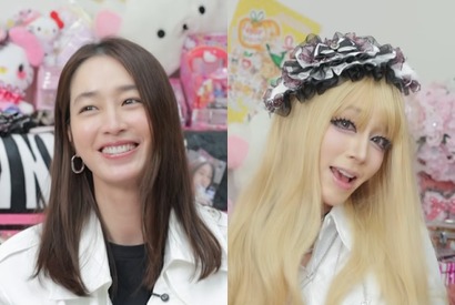 イ・ミンジョン、衝撃の“姫ギャル”メイク姿を披露！「このまま夫の友人たちと食事へ…」 画像