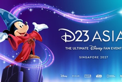 ディズニー、2027年に「D23 Asia」をシンガポールで初開催　Disney+ APACオリジナル作品の紹介も予定 画像