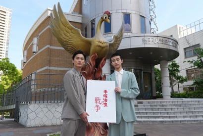 「誰にも真似できない」高良健吾、手塚治虫の不遇の時代を演じる「手塚治虫の戦争」8月放送 画像