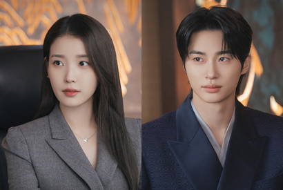 『21世紀の大君夫人』IU♥ビョン・ウソクがついに両想い！キスシーン効果で自己最高視聴率を更新 画像