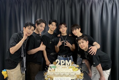 2PM、10年ぶりの東京ドーム公演で8万5000人が熱狂！完全体で果たした「THE RETURN」の約束【レポート】 画像