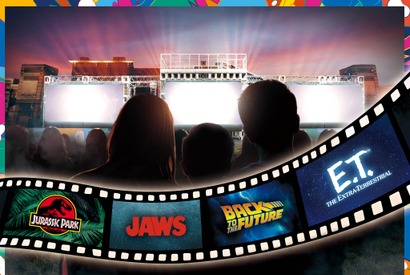 USJ、パーク初の映画鑑賞イベント開催！ 『バック・トゥ・ザ・フューチャー』『ウィキッド』『ジュラシック・パーク』ほか 画像