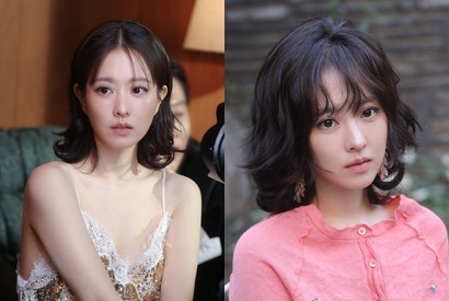 “童顔女優” パク・ボヨン、新境地のビジュアルに反響！Disney+『ゴールドランド』で見せる成熟した魅力【PHOTO】 画像