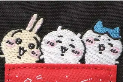 ちいかわ＆ハチワレ＆うさぎの刺繍がかわいい！ Manhattan Portageコレクション発売
