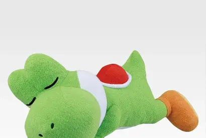 ヨッシーだらけ！「一番くじ スーパーマリオ with YOSHI」発売　ラストワン賞はおやすみ姿のぬいぐるみ 画像