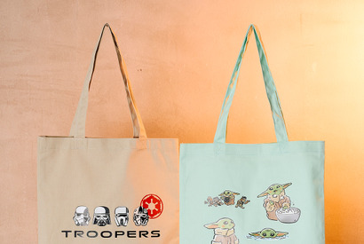 『スター・ウォーズ／マンダロリアン・アンド・グローグー』Happyくじは5月22日発売♪　Tシャツやフィギュアチャームも 画像