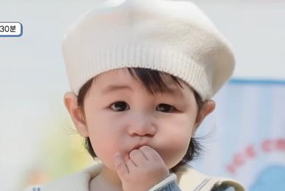 シム・ヒョンタクの愛息ハルくん、よちよち歩きだったのに…漢江で驚きの“パワーランニング”！ 画像