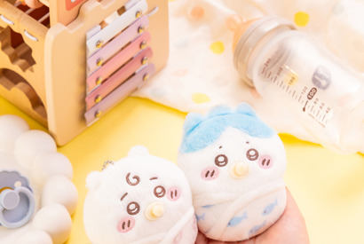 【期間限定】ちいかわ、おしゃぶりやおくるみ姿の「Babyぬいぐるみくじ」5月26日から販売開始　 画像