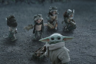 全世界No.1の大ヒット発進『スター・ウォーズ／マンダロリアン・アンド・グローグー』公開2週目入プレも 画像