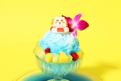 ちいかわレストラン沖縄PARCO CITY店、「シーサー」モチーフの夏季限定かき氷メニューを6月6日から提供