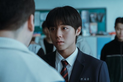 人気すぎて“スカウト詐欺”まで…パク・ジフン主演『弱いヒーロー』制作会社が注意喚起 画像