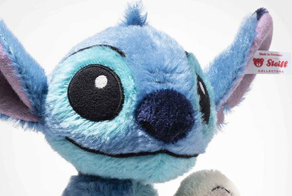 世界限定626個！ シュタイフ「ディズニースティッチとアヒルの子」発売へ 画像