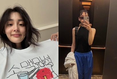 『テプン商事』キム・ミンハ、衝撃の“9kg減量”でさらに垢抜け！眩しすぎる骨格ウェーブスタイル【PHOTO】 画像