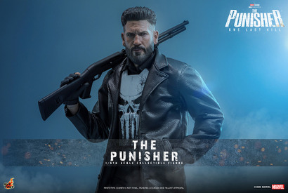 ジョン・バーンサルの肖像を精巧に再現！「パニッシャー：ワン・ラスト・キル」1/6スケールフィギュアが登場 画像
