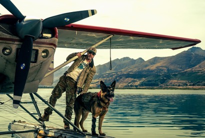 ブラッド・ピット主演、アラスカ舞台に退役軍人と愛犬“バディ”のサバイバル描く『ハート・オブ・ビースト』9月全世界同時公開 ティザー予告解禁 画像