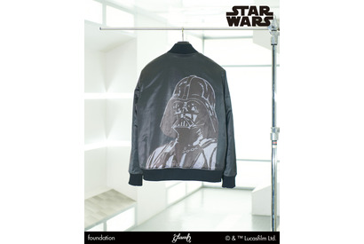 ダースベイダー、グローグーデザインも「スター・ウォーズ」アウターからヘッドウェアまで7アイテム発売 画像