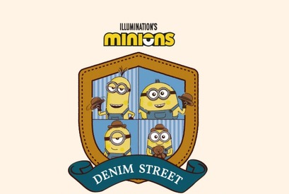 ミニオン×デニム「MINIONS in DENIM STREET」オンライン販売決定 画像