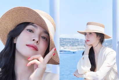 “本当に44歳!?”ソン・ヘギョの美貌が海の上で爆発！異次元の女神オーラに世界がうっとり【PHOTO】 画像