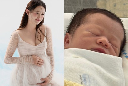 『太陽を抱く月』女優ナム・ボラ、緊急帝王切開で男の子を出産「涙が止まらなかった…」 画像