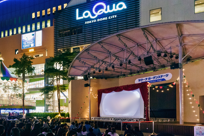 「バック・トゥ・ザ・フューチャー」「SING」など上映 ラクーアでナイトシネマイベント開催「東京ドームシティ Chill Out Night」 画像
