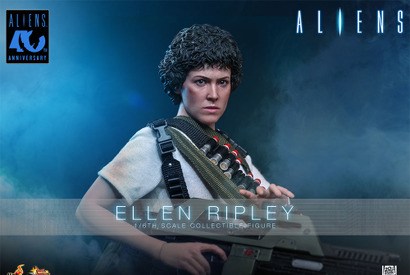 『エイリアン2』公開40周年！シガニー・ウィーバー演じるリプリーが約20年ぶりにホットトイズで再立体化 画像
