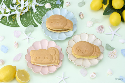 ふわふわ生地の「ちいかわ焼き」夏季限定フレーバーはバニラ＆カレー＆レモン！ 画像